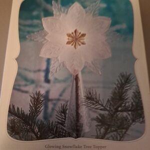 Hallmark Keepsake Snowflake Tree Topper